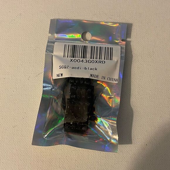 Audi valve Stem caps in Black set of 4 NWT - Picture 5 of 5